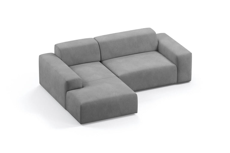 Hoekbank Nina links velvet