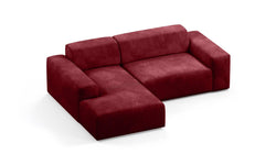 Hoekbank Nina links velvet