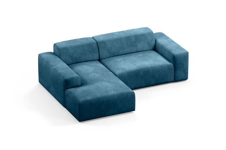 Hoekbank Nina links velvet