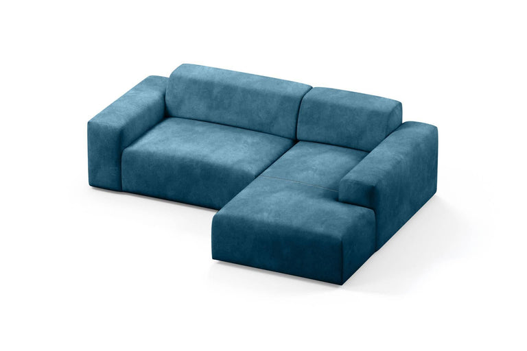 Hoekbank Nina rechts velvet