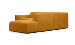 Hoekbank Nina Big rechts velvet