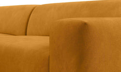 Hoekbank Nina Big rechts velvet