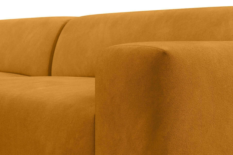 Hoekbank Nina Big rechts velvet