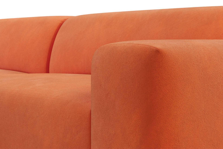 Hoekbank Nina Big rechts velvet