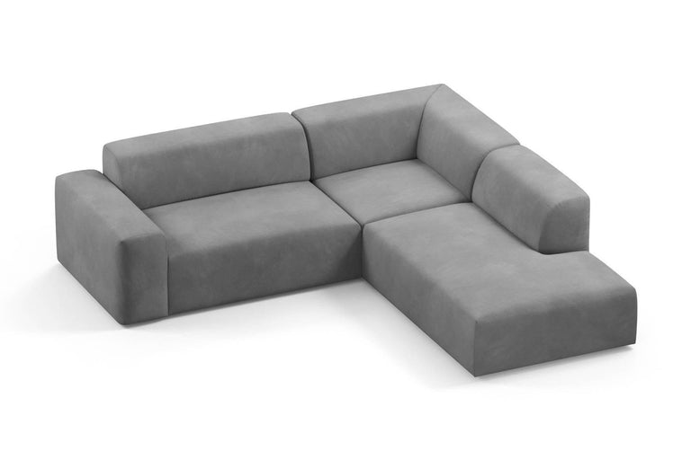 Hoekbank Nina Big rechts velvet