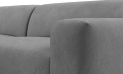 Hoekbank Nina Big rechts velvet