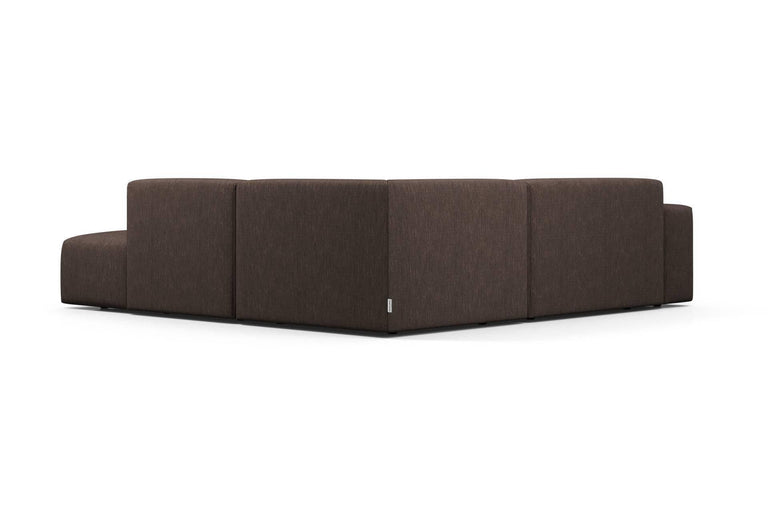 Hoekbank Nina Big rechts linnen