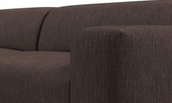 Hoekbank Nina Big rechts linnen