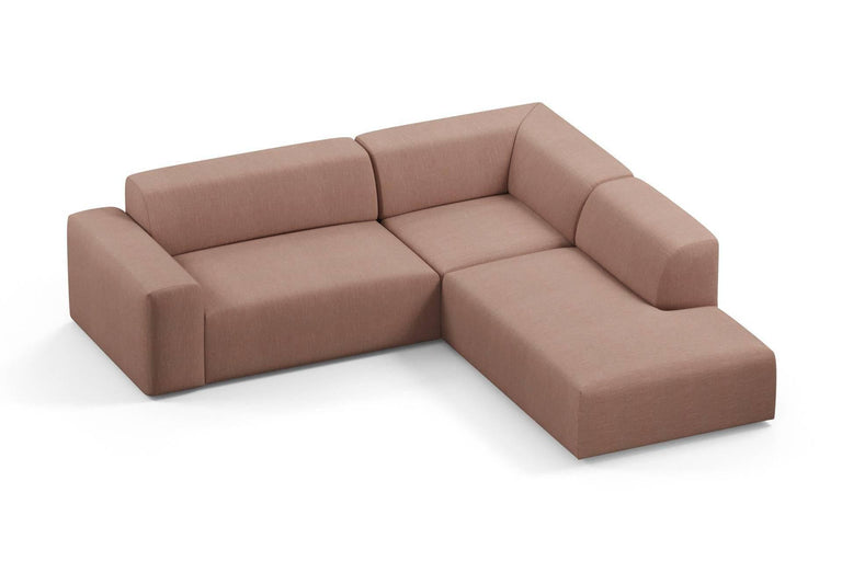 Hoekbank Nina Big rechts linnen