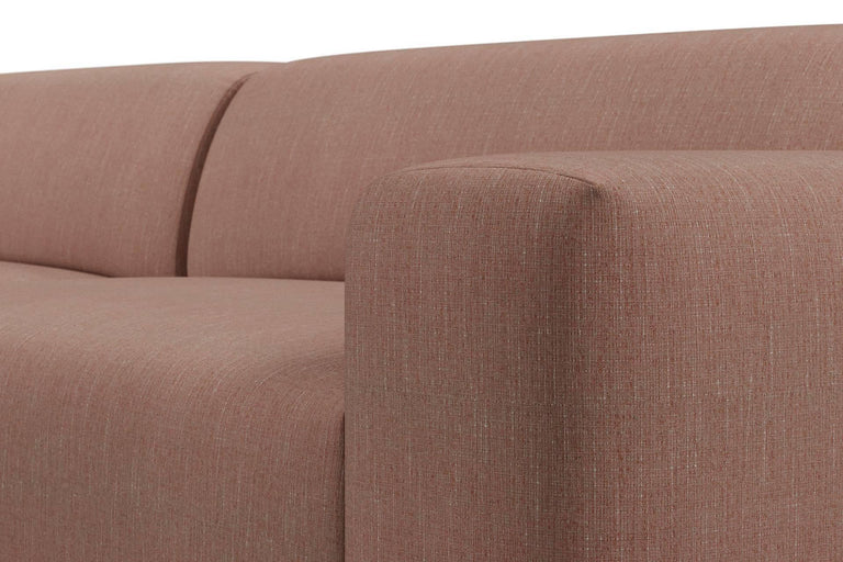 Hoekbank Nina Big rechts linnen