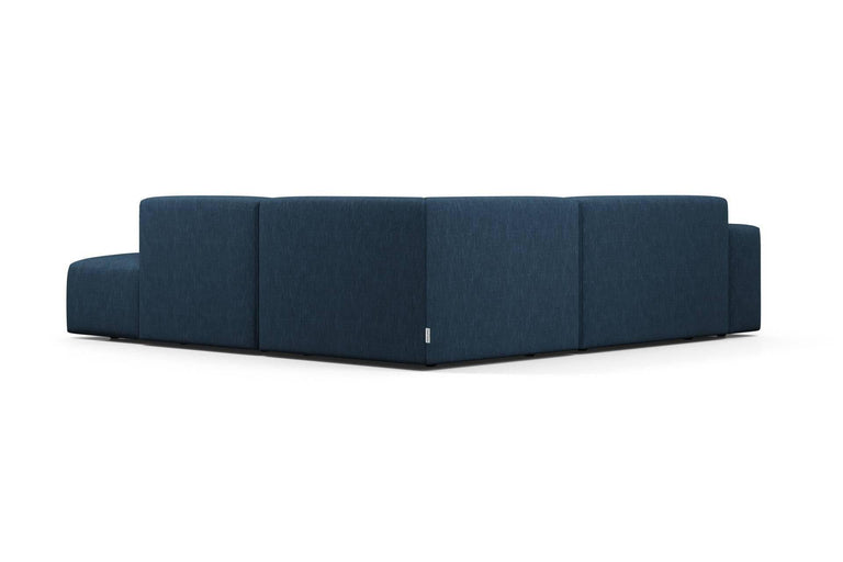 Hoekbank Nina Big rechts linnen