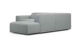 Hoekbank Nina Big rechts linnen