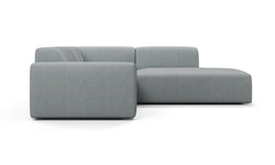 Hoekbank Nina Big rechts linnen