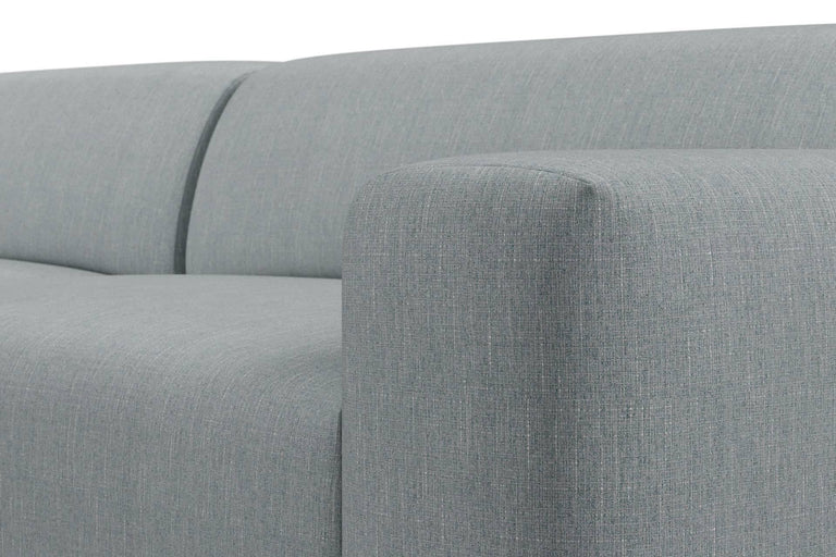 Hoekbank Nina Big rechts linnen