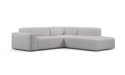 Hoekbank Nina Big rechts linnen