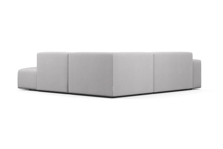 Hoekbank Nina Big rechts linnen