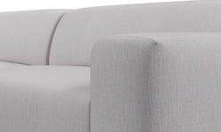 Hoekbank Nina Big rechts linnen