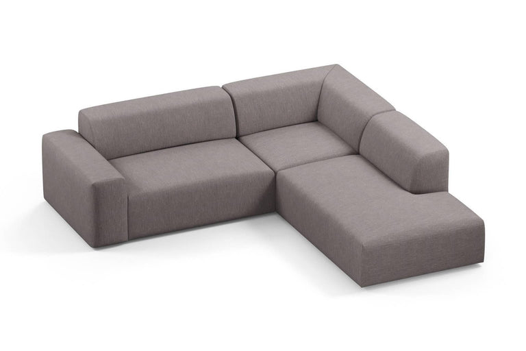 Hoekbank Nina Big rechts linnen