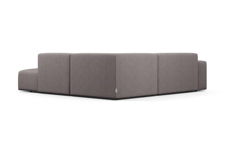 Hoekbank Nina Big rechts linnen