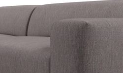 Hoekbank Nina Big rechts linnen