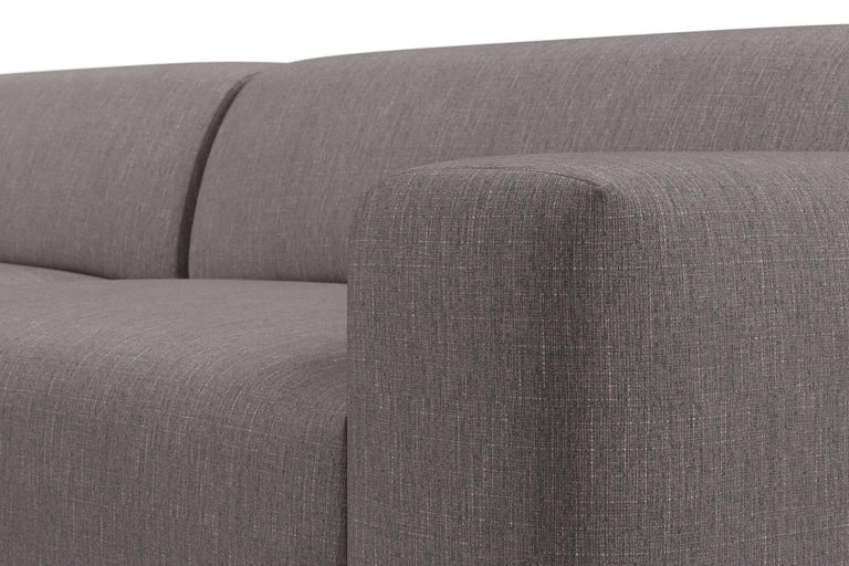 Hoekbank Nina Big rechts linnen