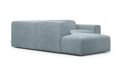 Hoekbank Nina Big links ribstof