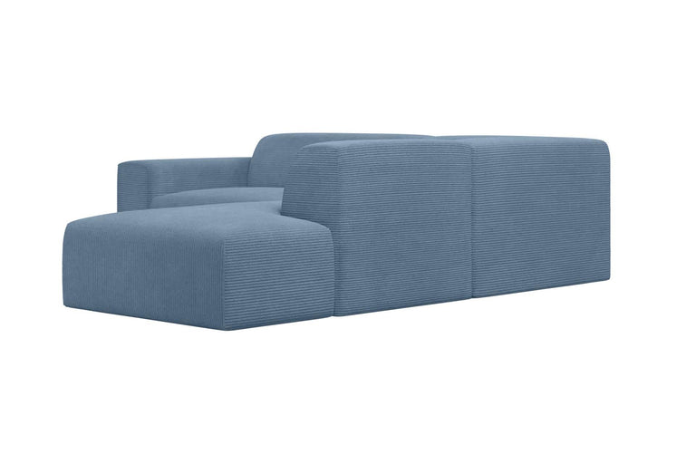 Hoekbank Nina Big rechts ribstof