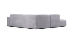 Hoekbank Nina Big links ribstof