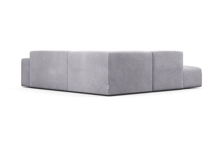 Hoekbank Nina Big links ribstof