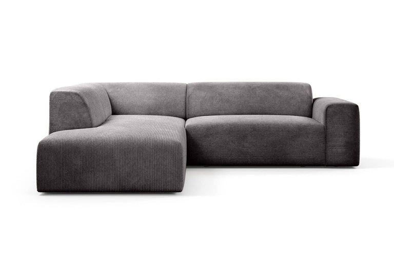 Hoekbank Nina Big links ribstof