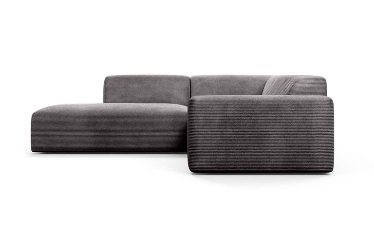 Hoekbank Nina Big links ribstof