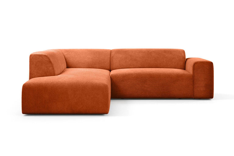 Hoekbank Nina Big links ribstof