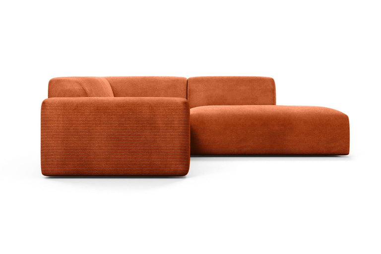 Hoekbank Nina Big rechts ribstof