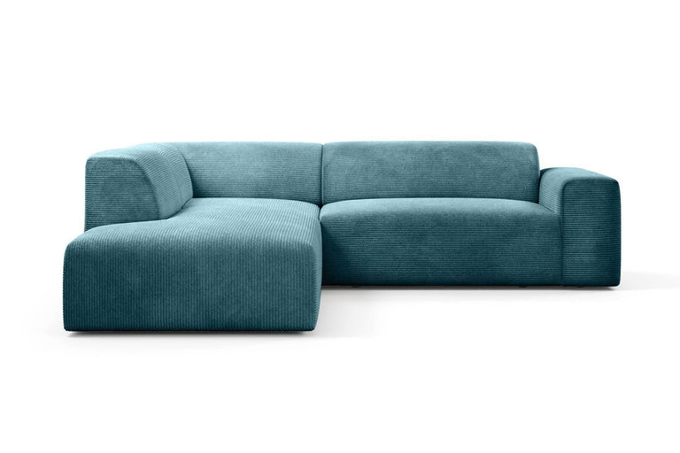 Hoekbank Nina Big links ribstof