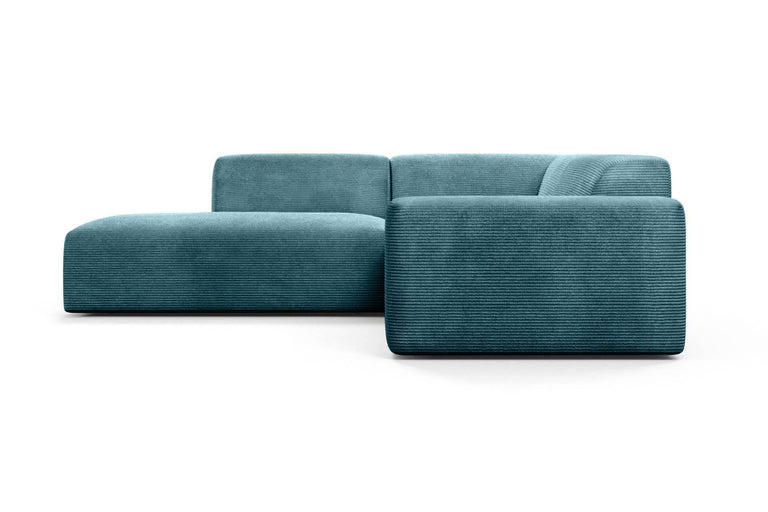 Hoekbank Nina Big links ribstof