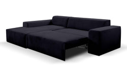 Hoekslaapbank Nina links velvet