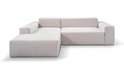 Hoekslaapbank Nina links velvet