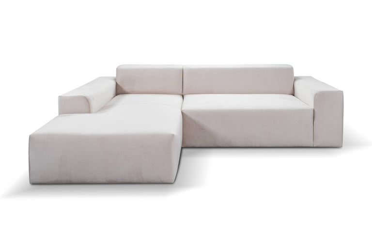 Hoekslaapbank Nina links velvet
