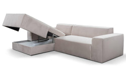 Hoekslaapbank Nina links velvet