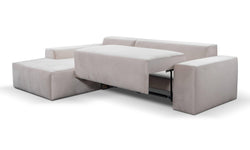 Hoekslaapbank Nina links velvet