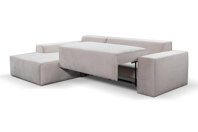 Hoekslaapbank Nina links velvet