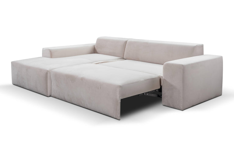 Hoekslaapbank Nina links velvet