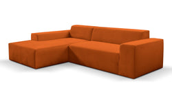 Hoekslaapbank Nina links velvet