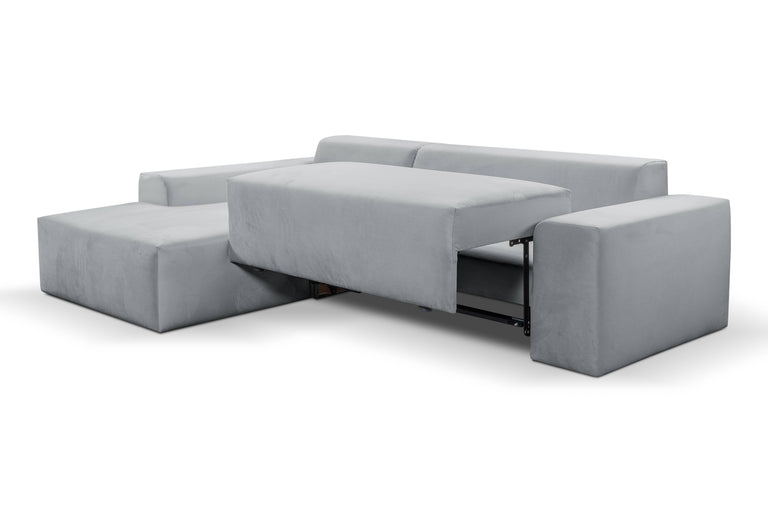 Hoekslaapbank Nina links velvet
