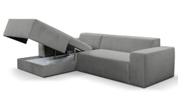 Hoekslaapbank Nina links velvet