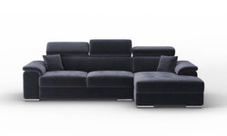 Hoekbank Confidential rechts velvet