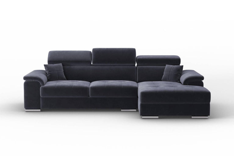 Hoekbank Confidential rechts velvet