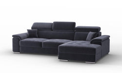 Hoekbank Confidential rechts velvet