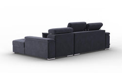 Hoekbank Confidential rechts velvet