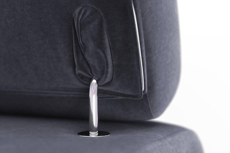 Hoekbank Confidential rechts velvet